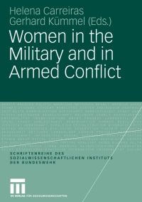 صورة الغلاف: Women in the Military and in Armed Conflict 1st edition 9783531158341