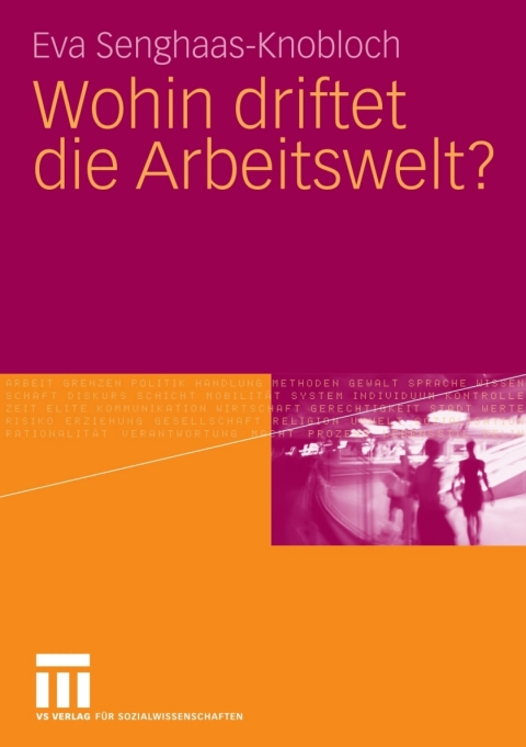 Cover image for book Wohin driftet die Arbeitswelt?