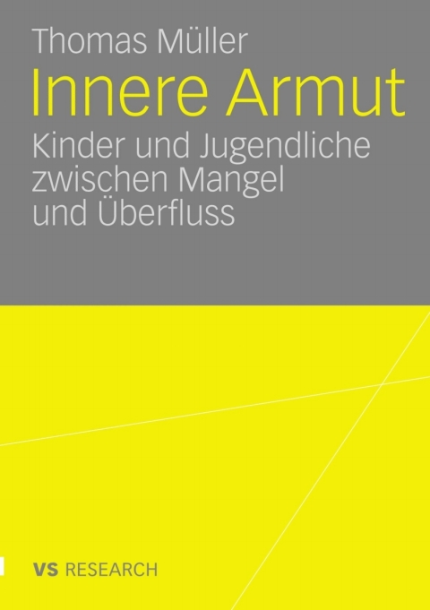 Cover image for book Innere Armut