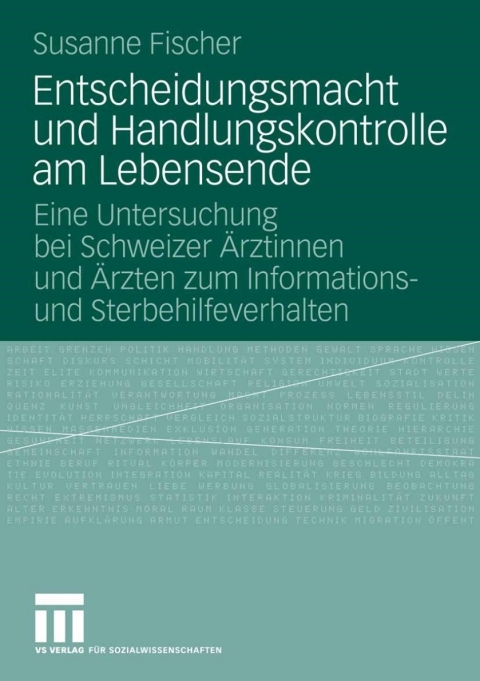Cover image for book Entscheidungsmacht und Handlungskontrolle am Lebensende