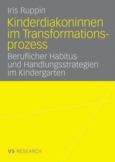 Cover image for book Kinderdiakoninnen im Transformationsprozess