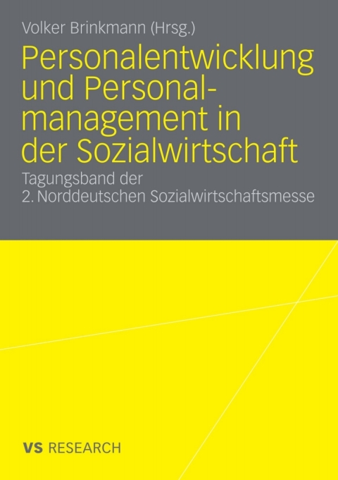 Cover image for book Personalentwicklung und Personalmanagement in der Sozialwirtschaft