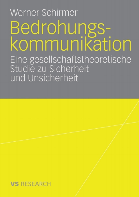 Cover image for book Bedrohungskommunikation