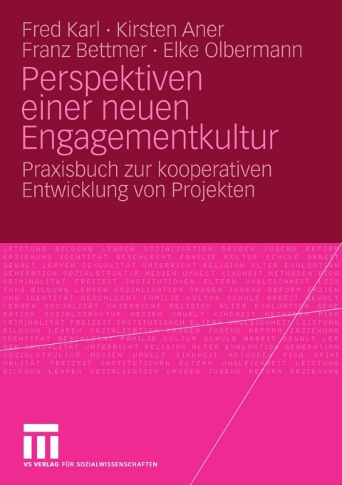 Cover image for book Perspektiven einer neuen Engagementkultur