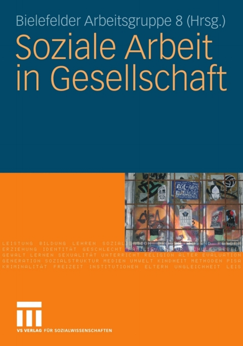 Cover image for book Soziale Arbeit in Gesellschaft