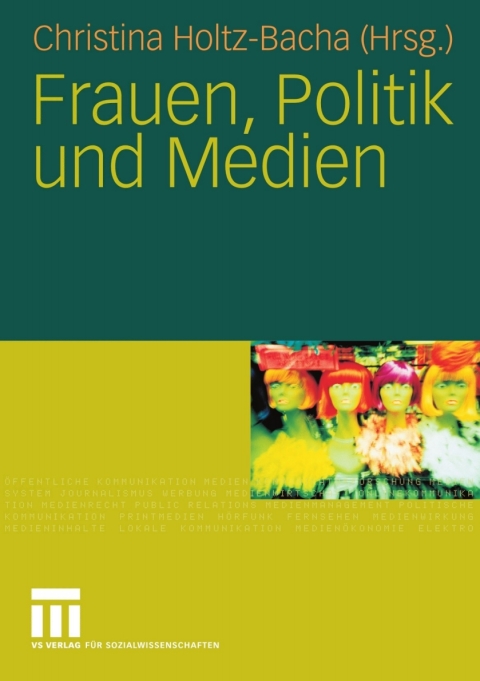 Cover image for book Frauen, Politik und Medien