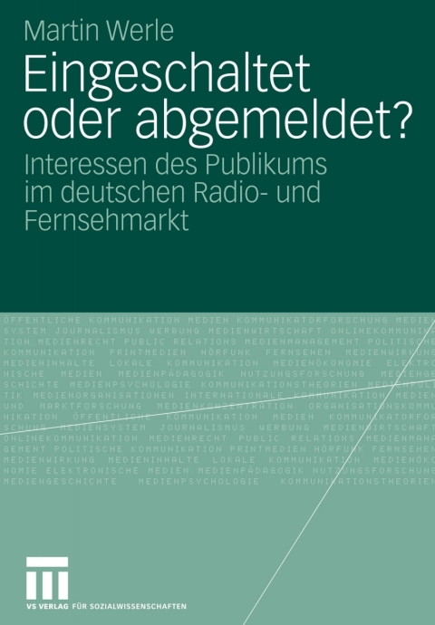 Cover image for book Eingeschaltet oder abgemeldet?