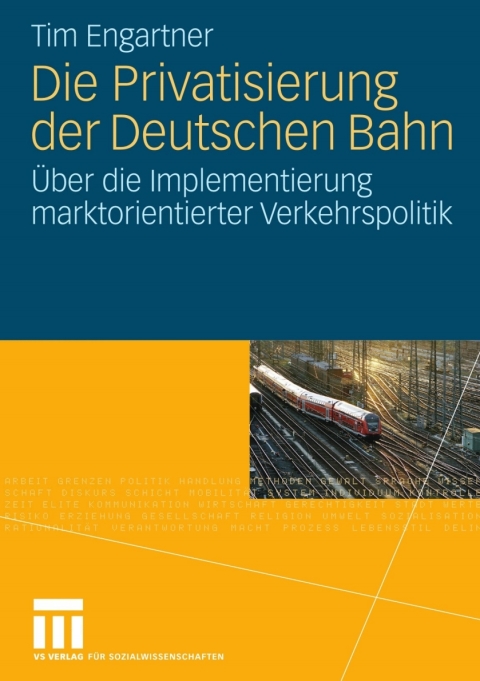 Cover image for book Die Privatisierung der Deutschen Bahn
