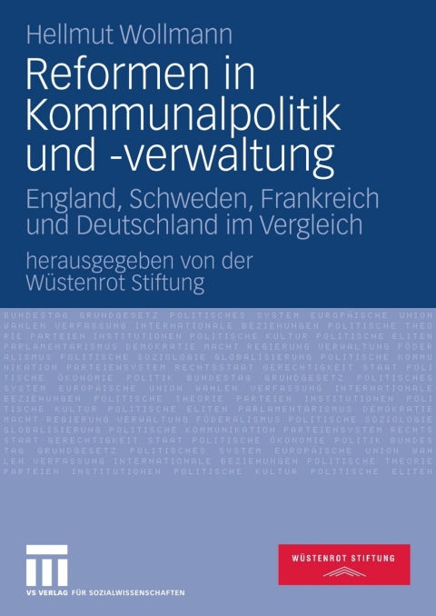 Cover image for book Reformen in Kommunalpolitik und -verwaltung