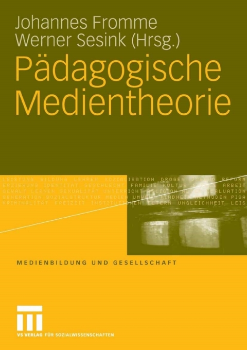 Cover image for book Pädagogische Medientheorie