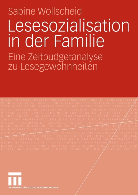 Cover image for book Lesesozialisation in der Familie