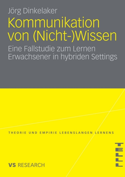 Cover image for book Kommunikation von (Nicht-)Wissen