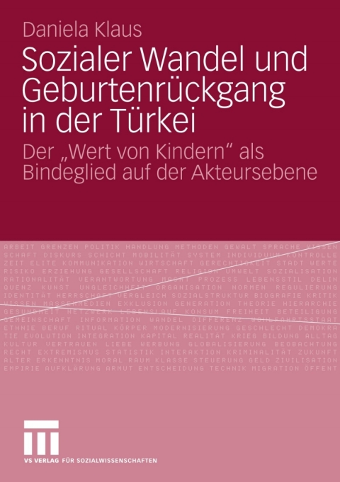 Cover image for book Sozialer Wandel und Geburtenrückgang in der Türkei
