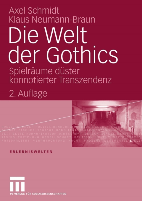 Cover image for book Die Welt der Gothics