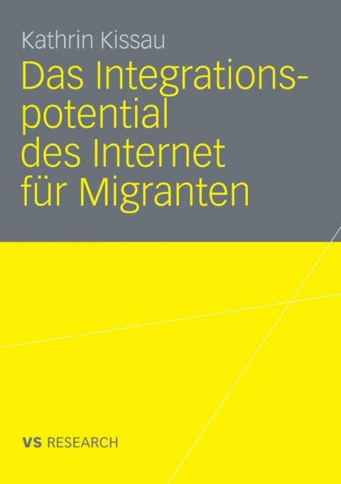 Cover image for book Das Integrationspotential des Internet für Migranten