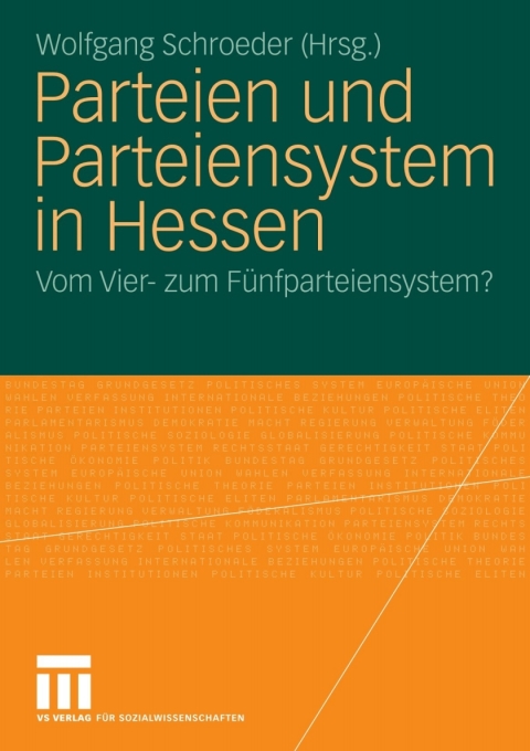 Cover image for book Parteien und Parteiensystem in Hessen