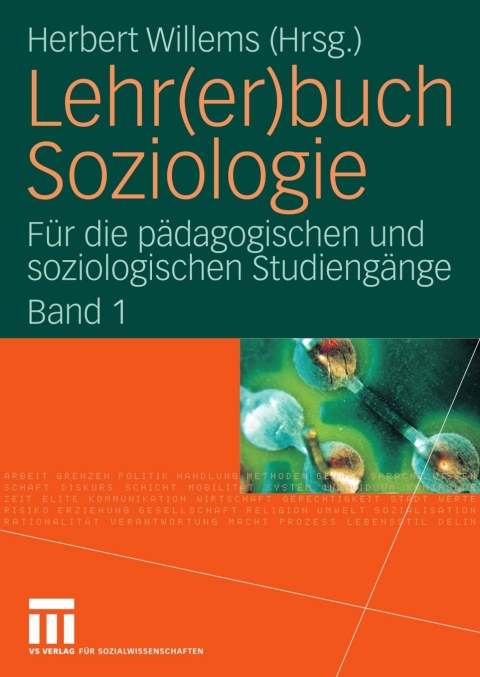 Cover image for book Lehr(er)buch Soziologie