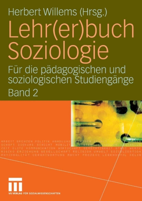 Cover image for book Lehr(er)buch Soziologie