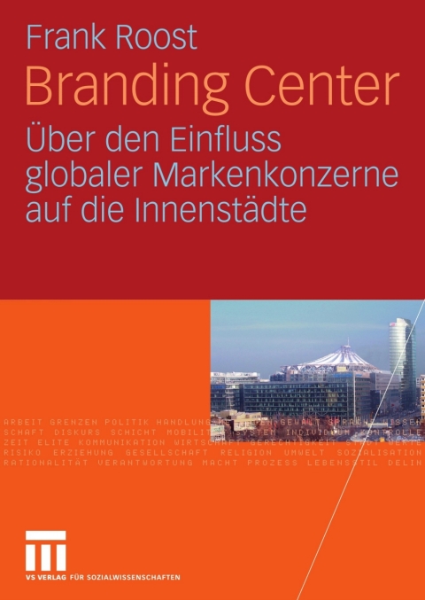 Cover image for book Branding Center