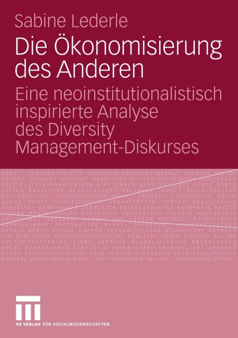 Cover image for book Die Ökonomisierung des Anderen