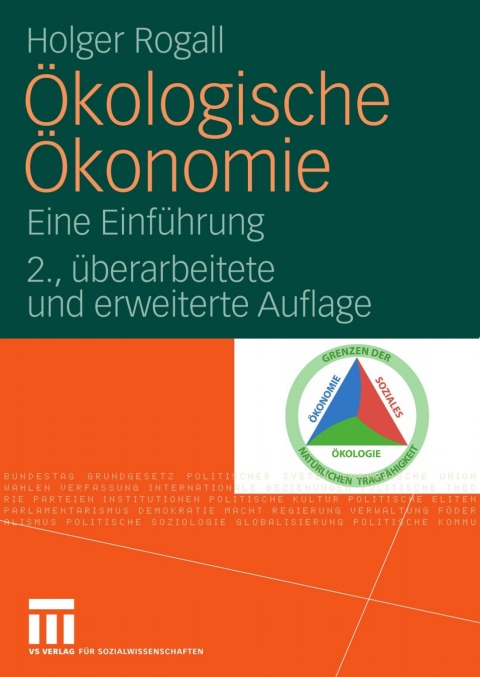 Cover image for book Ökologische Ökonomie