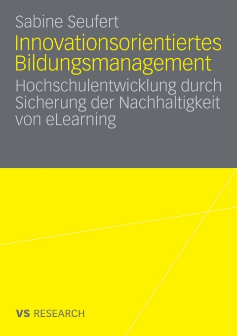 Cover image for book Innovationsorientiertes Bildungsmanagement