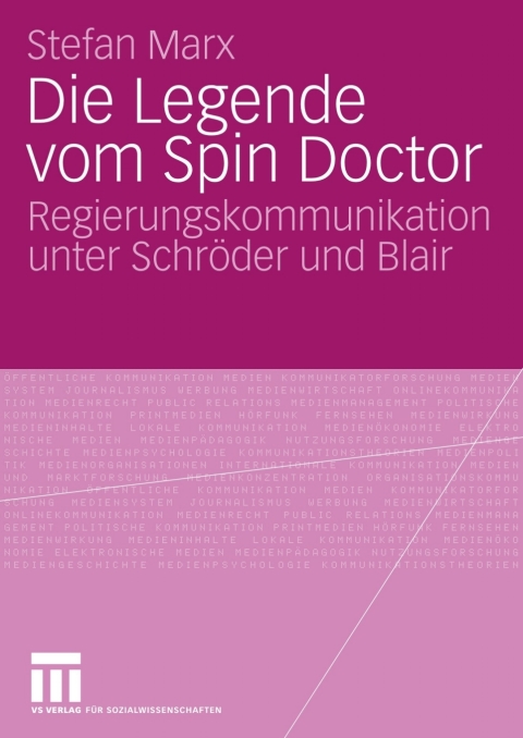 Cover image for book Die Legende vom Spin Doctor