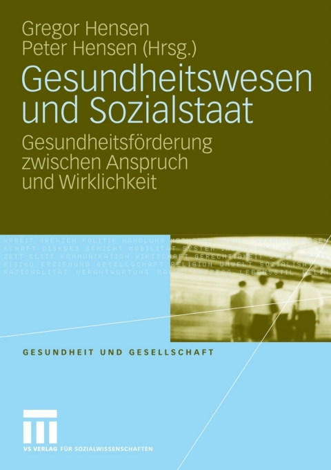 Cover image for book Gesundheitswesen und Sozialstaat