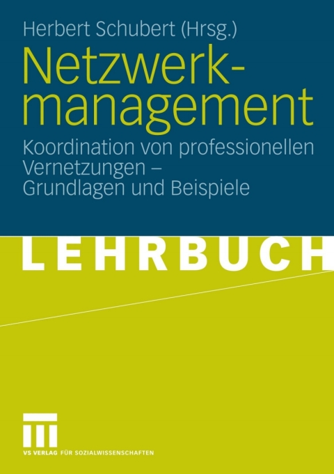 Cover image for book Netzwerkmanagement