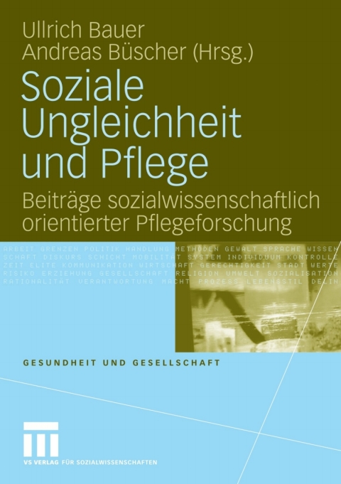 Cover image for book Soziale Ungleichheit und Pflege