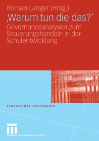 Titelbild: 'Warum tun die das?' 9783531158075