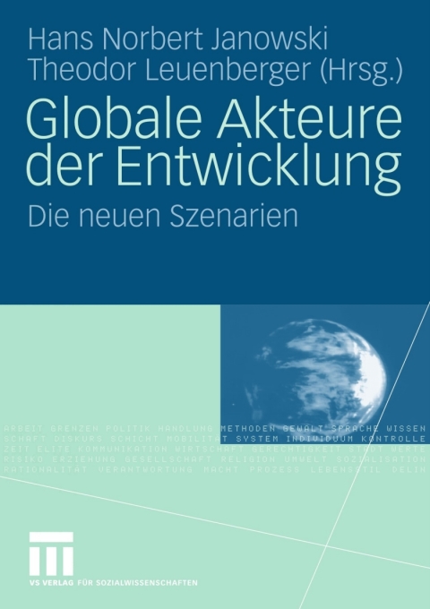 Cover image for book Globale Akteure der Entwicklung