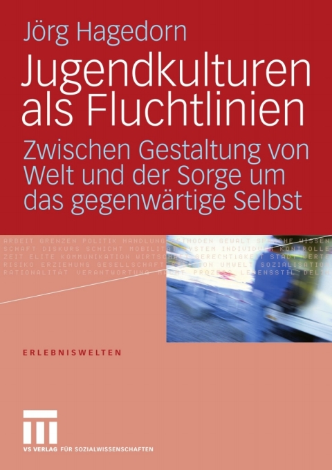 Cover image for book Jugendkulturen als Fluchtlinien