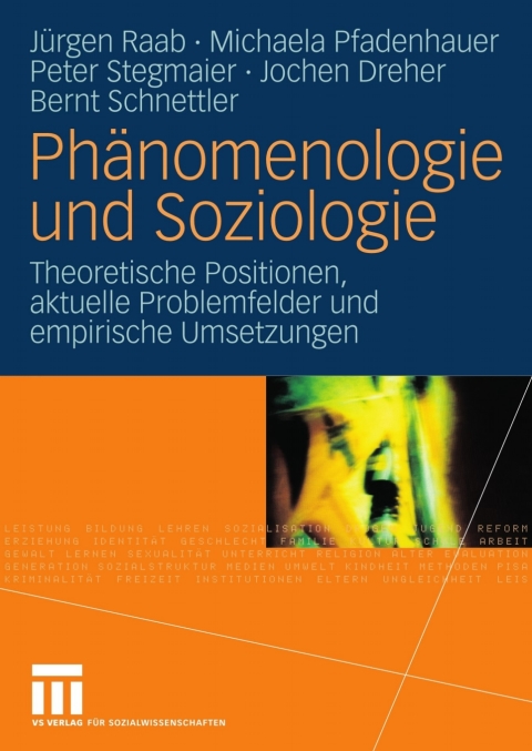 Cover image for book Phänomenologie und Soziologie