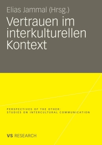 Titelbild: Vertrauen im interkulturellen Kontext 1st edition 9783531159652