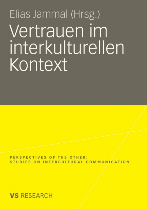 Cover image for book Vertrauen im interkulturellen Kontext