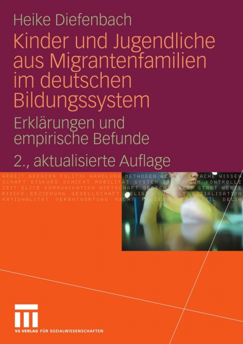 Cover image for book Kinder und Jugendliche aus Migrantenfamilien im deutschen Bildungssystem
