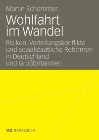 Cover image: Wohlfahrt im Wandel 9783531160214