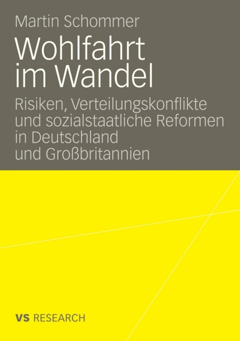 Cover image for book Wohlfahrt im Wandel