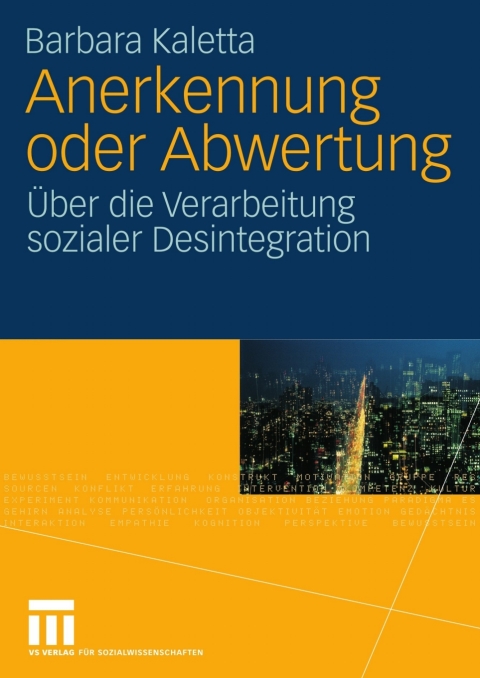 Cover image for book Anerkennung oder Abwertung