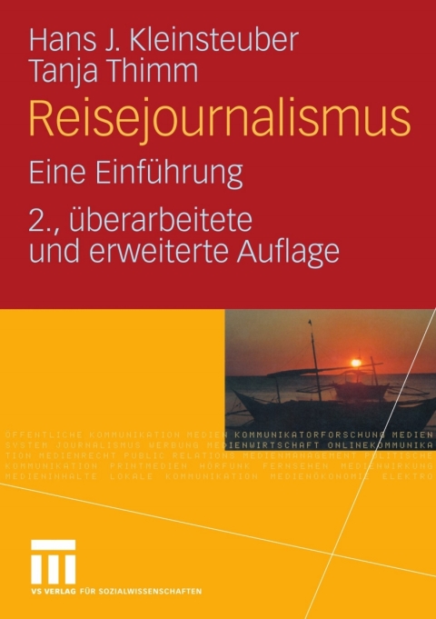 Cover image for book Reisejournalismus