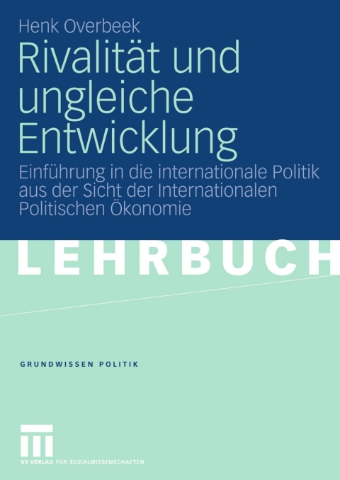 Cover image for book Rivalität und ungleiche Entwicklung