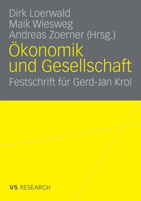 Cover image for book Ökonomik und Gesellschaft