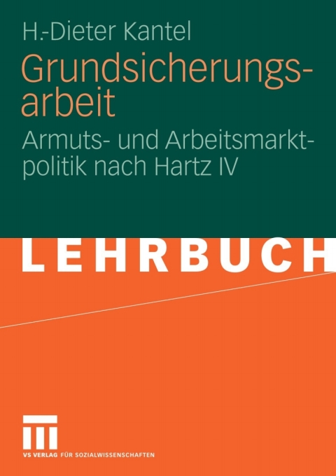 Cover image for book Grundsicherungsarbeit