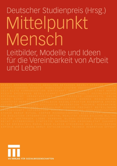 Cover image for book Mittelpunkt Mensch