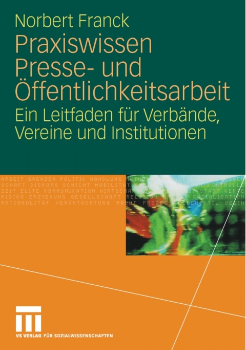 Cover image for book Praxiswissen Presse- und Öffentlichkeitsarbeit