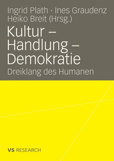Cover image for book Kultur - Handlung - Demokratie