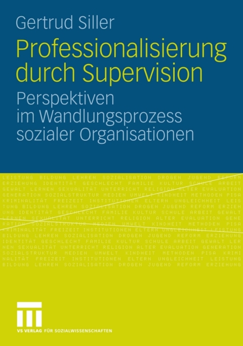 Cover image for book Professionalisierung durch Supervision