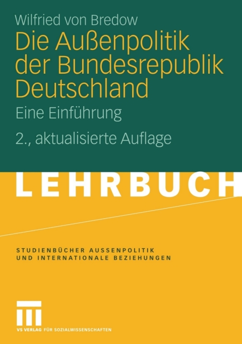 Cover image for book Die Außenpolitik der Bundesrepublik Deutschland