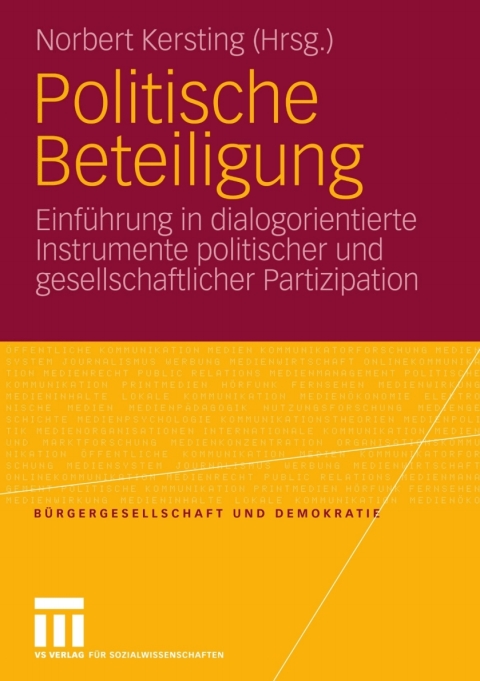 Cover image for book Politische Beteiligung